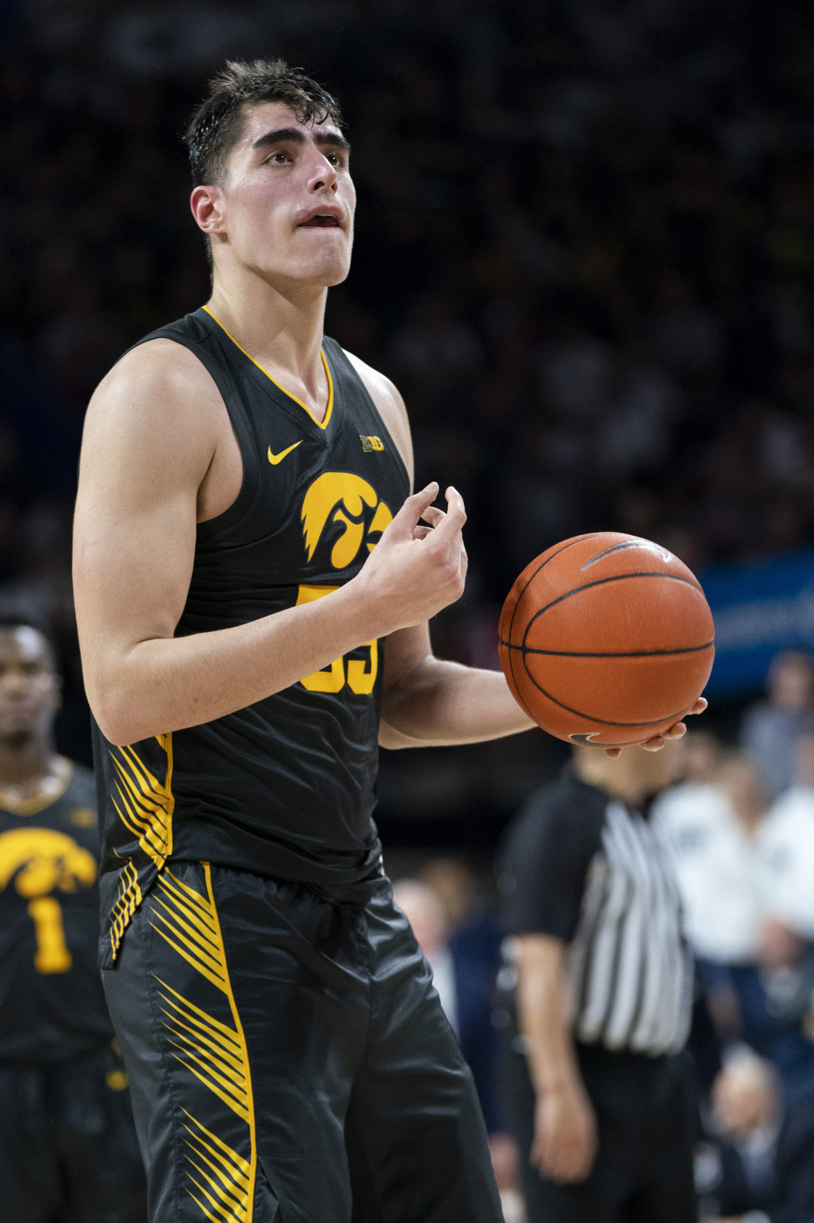 Iowa Penn State Basketball